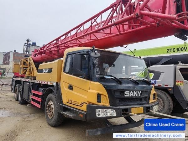 Buy Sany STC250T Used Crane / 1